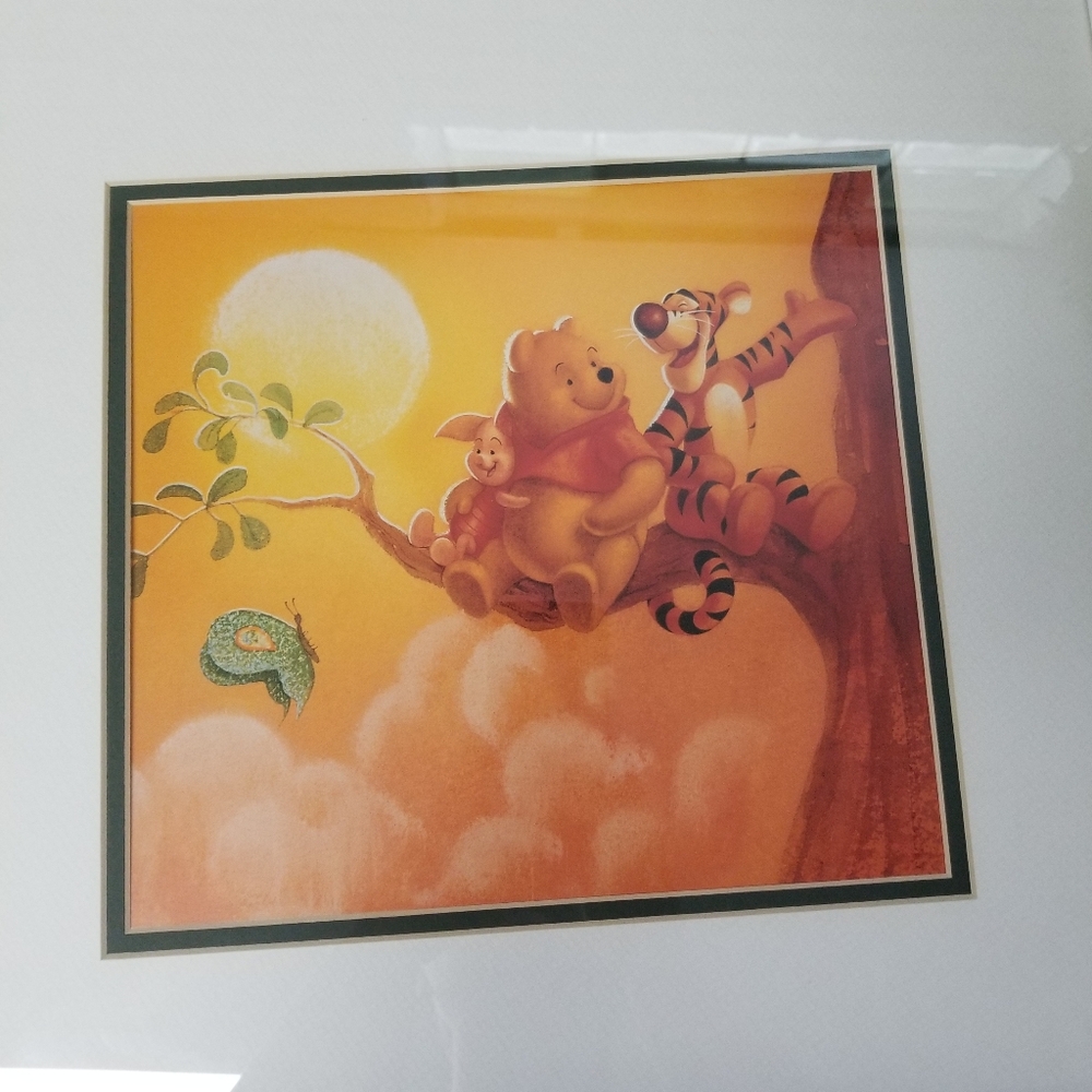 Disney Winnie The Pooh Lithograph Wall Art - Picture 3 of 11
